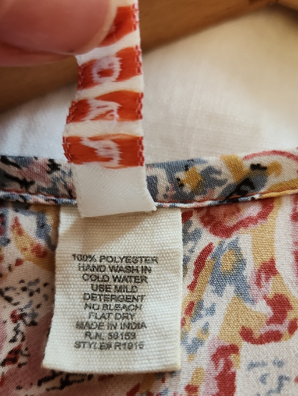 Anthropologie Ragu Paisley Print Pink Motif Tiered Maxi Dress Tassels Size M - Picture 14 of 16